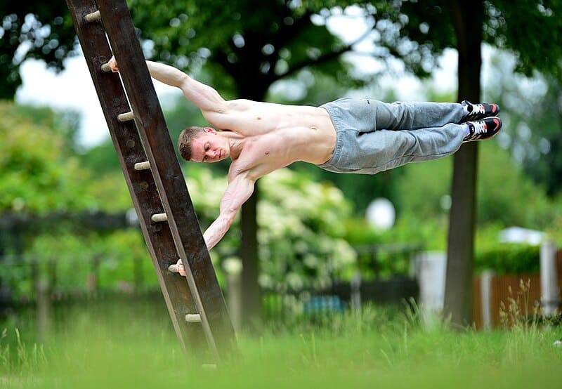 Human Flag