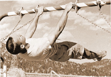 John Gill Front Lever 1962